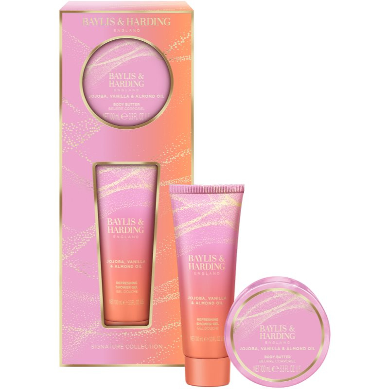 Baylis & Harding Jojoba, Vanilla & Almond Oil dárková sada na tělo