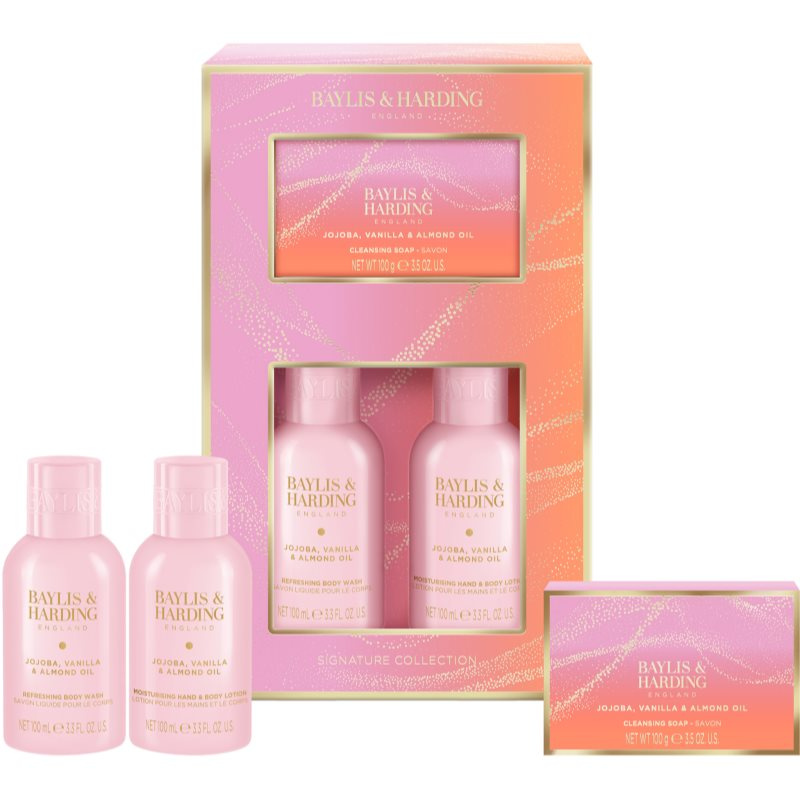 Baylis & Harding Jojoba, Vanilla & Almond Oil dárková sada na tělo