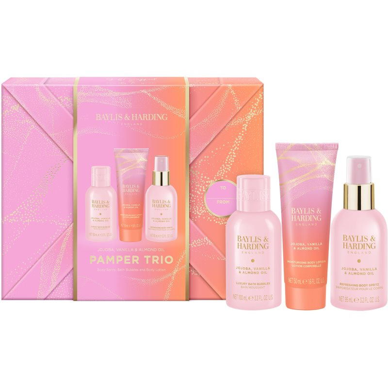Baylis & Harding Jojoba, Vanilla & Almond Oil dárková sada na tělo