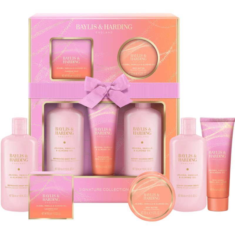 Baylis & Harding Jojoba, Vanilla & Almond Oil dárková sada