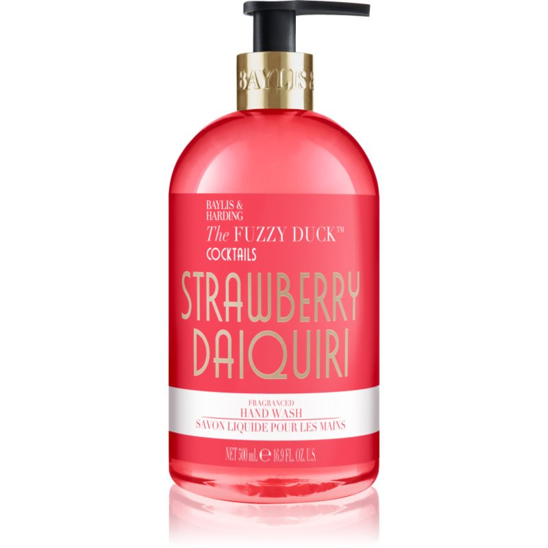 Baylis & Harding The Fuzzy Duck Cotswold Cocktails tekuté mýdlo na ruce dárková edice vůně Strawberry Daiquiri