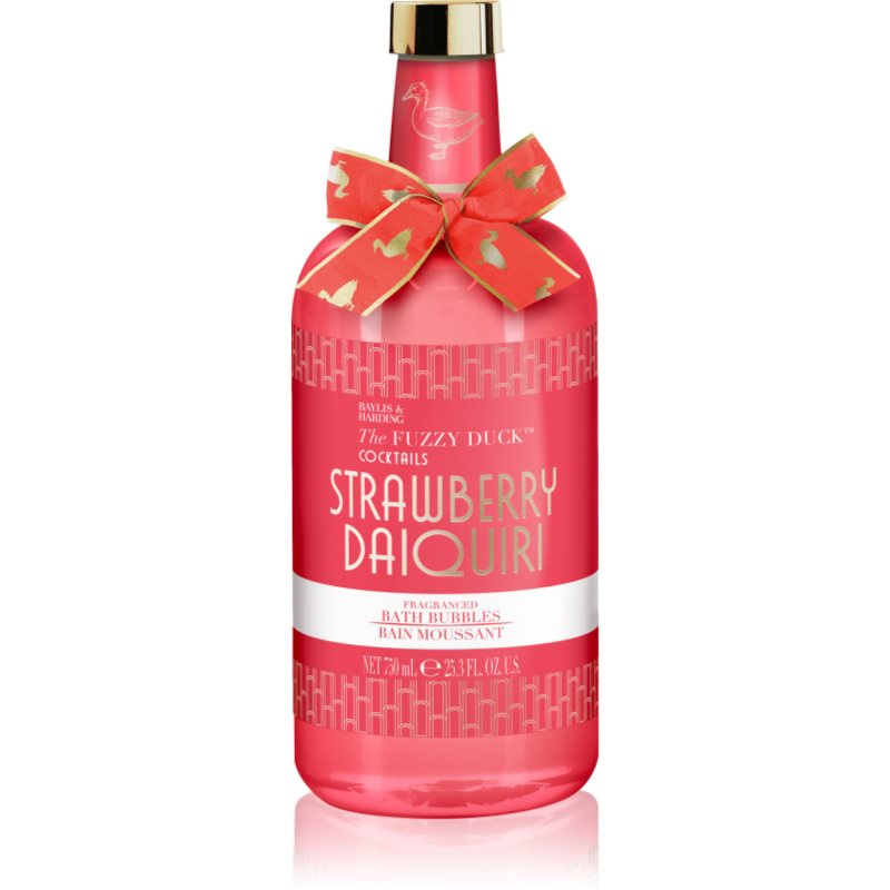 Baylis & Harding The Fuzzy Duck Cotswold Cocktails pěna do koupele dárková edice vůně Strawberry Daiquiri