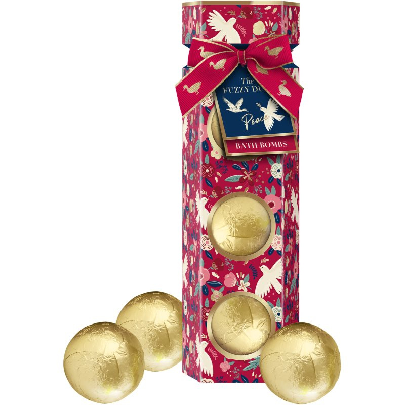 Baylis & Harding The Fuzzy Duck Winter Wonderland koupelová bomba dárková edice