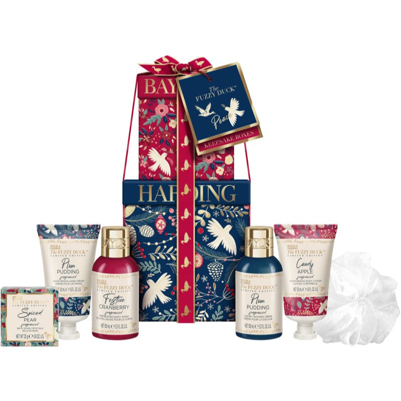 Baylis & Harding The Fuzzy Duck Winter Wonderland dárková sada na tělo