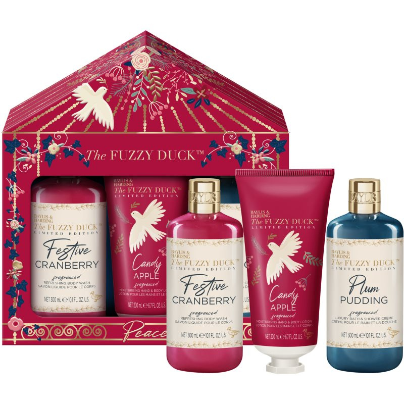 Baylis & Harding The Fuzzy Duck Winter Wonderland dárková sada na tělo