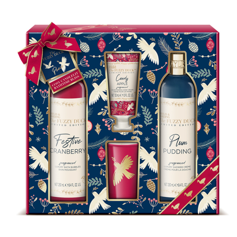 Baylis & Harding The Fuzzy Duck Winter Wonderland dárková sada do vany