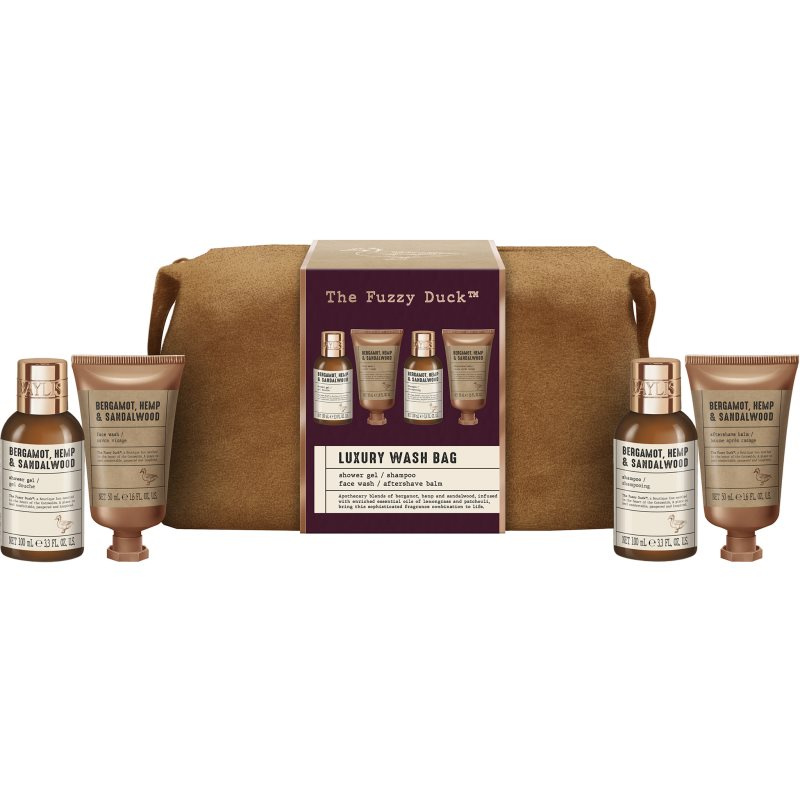 Baylis & Harding The Fuzzy Duck Bergamot, Hemp & Sandalwood dárková sada na cesty