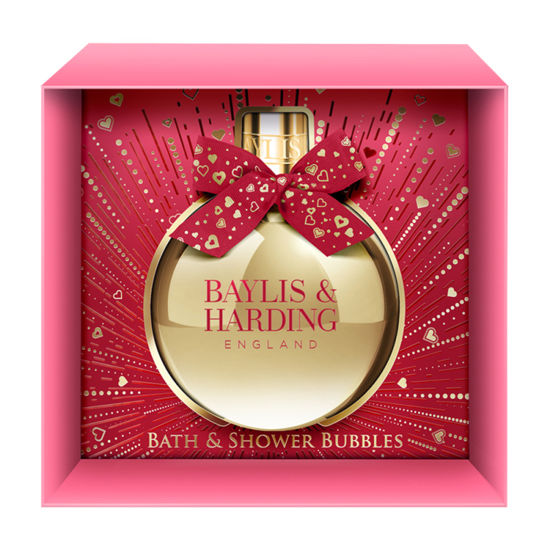 Baylis & Harding Midnight Cherry pěna do koupele v dárkovém balení