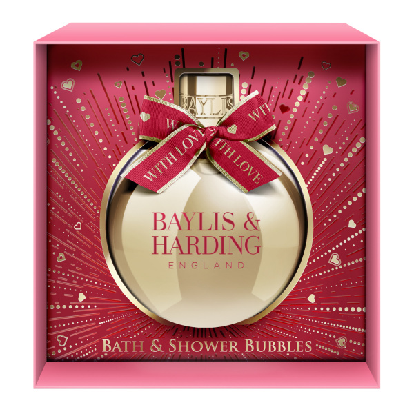 Baylis & Harding Midnight Cherry pěna do koupele v dárkovém balení