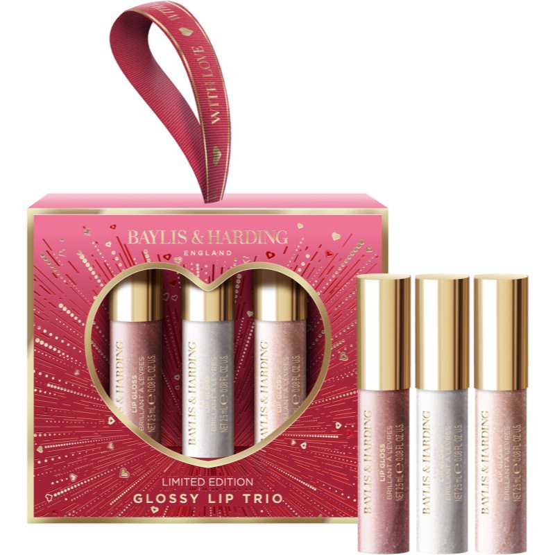 Baylis & Harding Midnight Cherry sada na rty