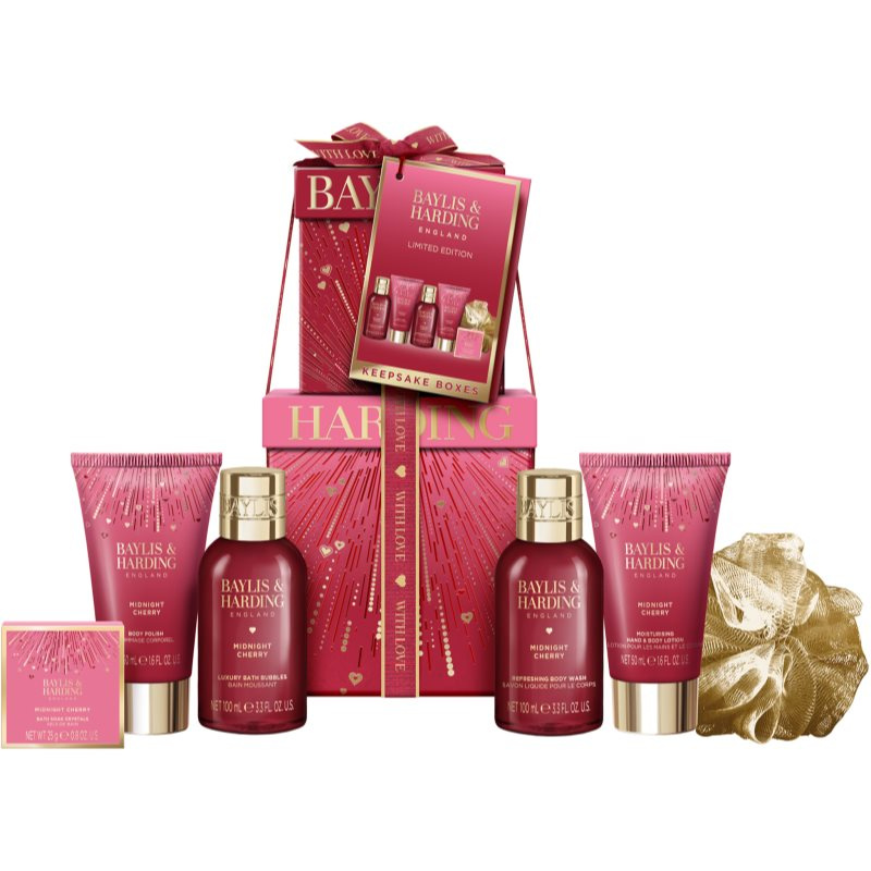 Baylis & Harding Midnight Cherry dárková sada