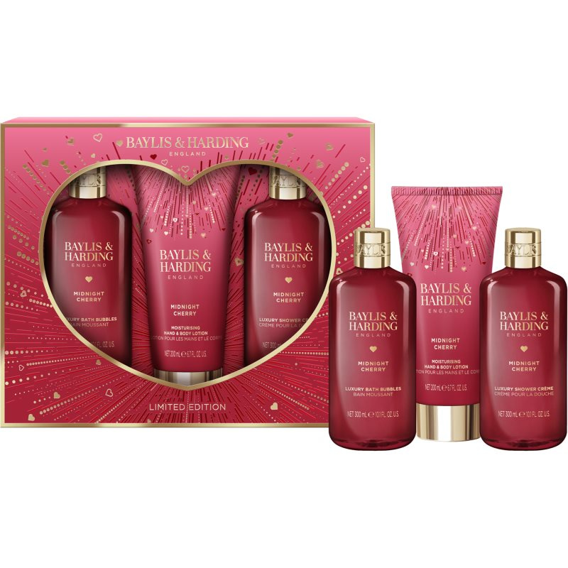 Baylis & Harding Midnight Cherry dárková sada