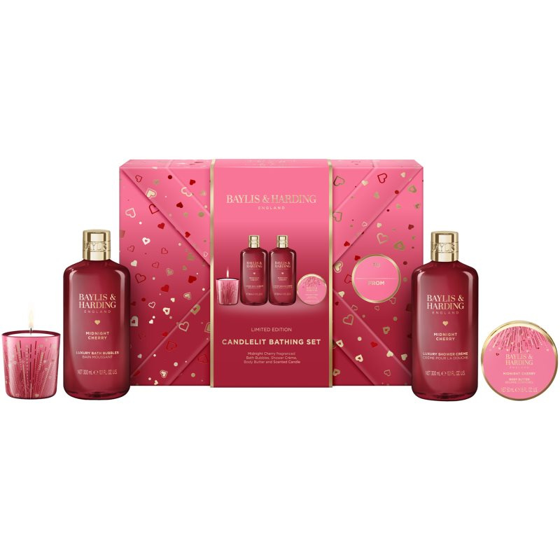 Baylis & Harding Midnight Cherry dárková sada