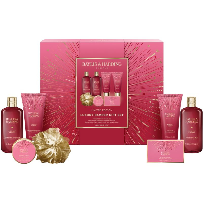 Baylis & Harding Midnight Cherry dárková sada