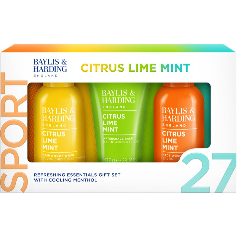 Baylis & Harding Men's Citrus Lime & Mint dárková sada pro muže