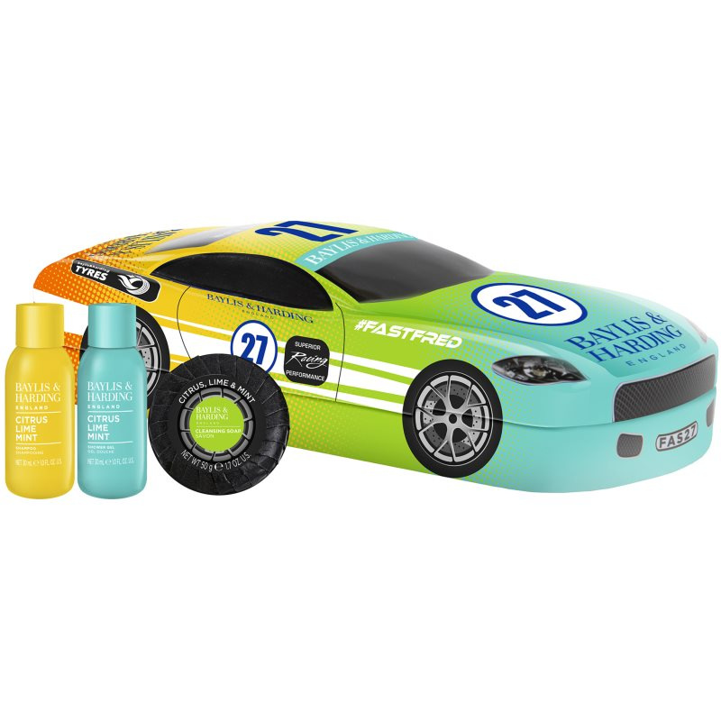 Baylis & Harding Men's Citrus Lime & Mint dárková sada pro muže