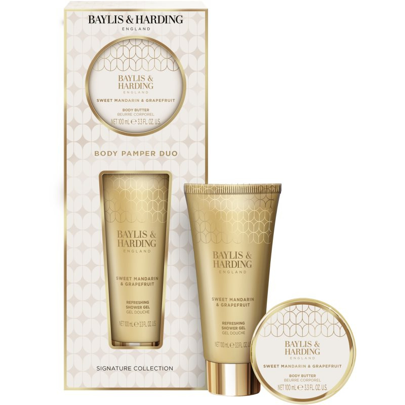 Baylis & Harding Sweet Mandarin & Grapefruit dárková sada na tělo