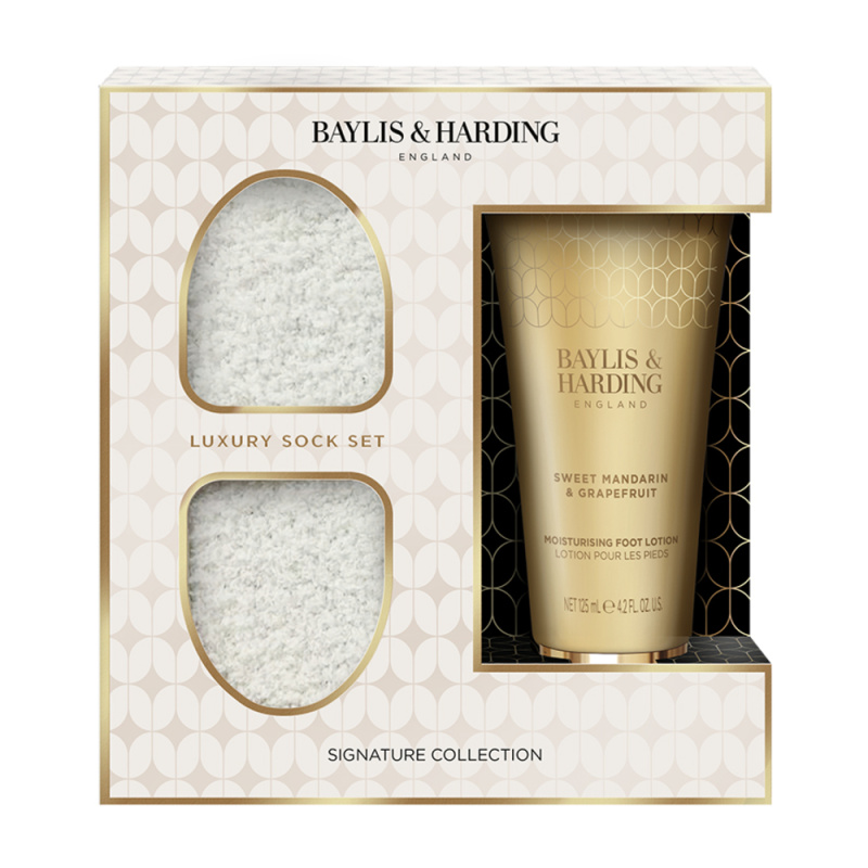 Baylis & Harding Sweet Mandarin & Grapefruit dárková sada na nohy