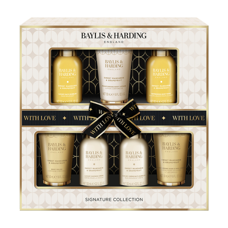 Baylis & Harding Sweet Mandarin & Grapefruit dárková sada do koupele