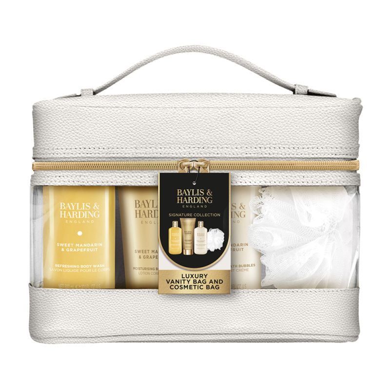 Baylis & Harding Sweet Mandarin & Grapefruit dárková sada kosmetická taštička