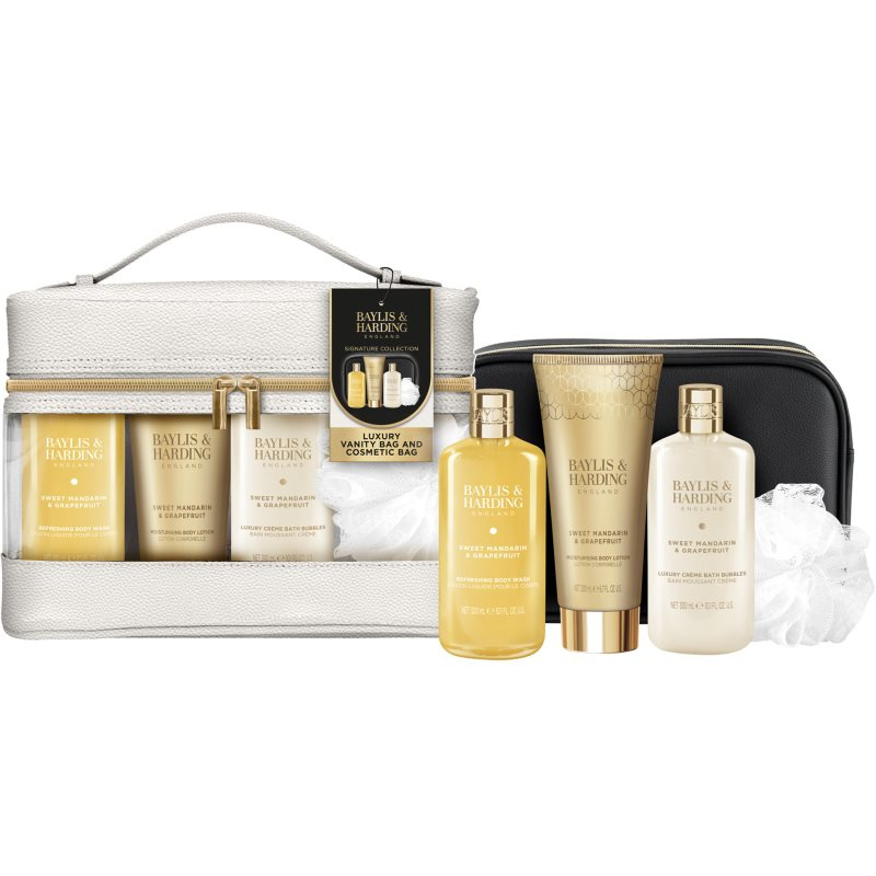 Baylis & Harding Sweet Mandarin & Grapefruit dárková sada kosmetická taštička