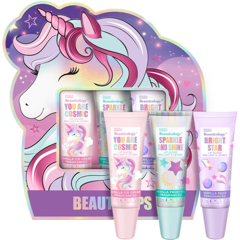 Baylis & Harding Beauticology Cosmic sada lesků na rty