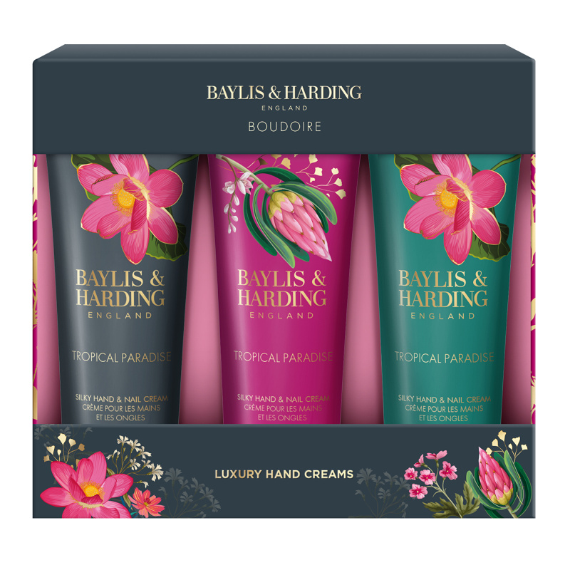 Baylis & Harding Boudoire Tropical Paradise krém na ruce dárková sada