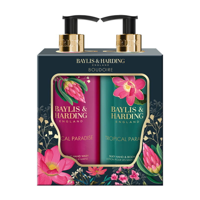Baylis & Harding Boudoire Tropical Paradise dárková sada na ruce