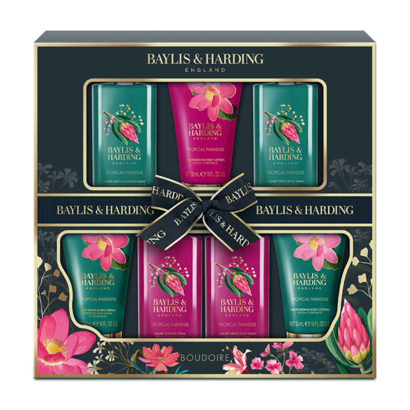 Baylis & Harding Boudoire Tropical Paradise dárková sada