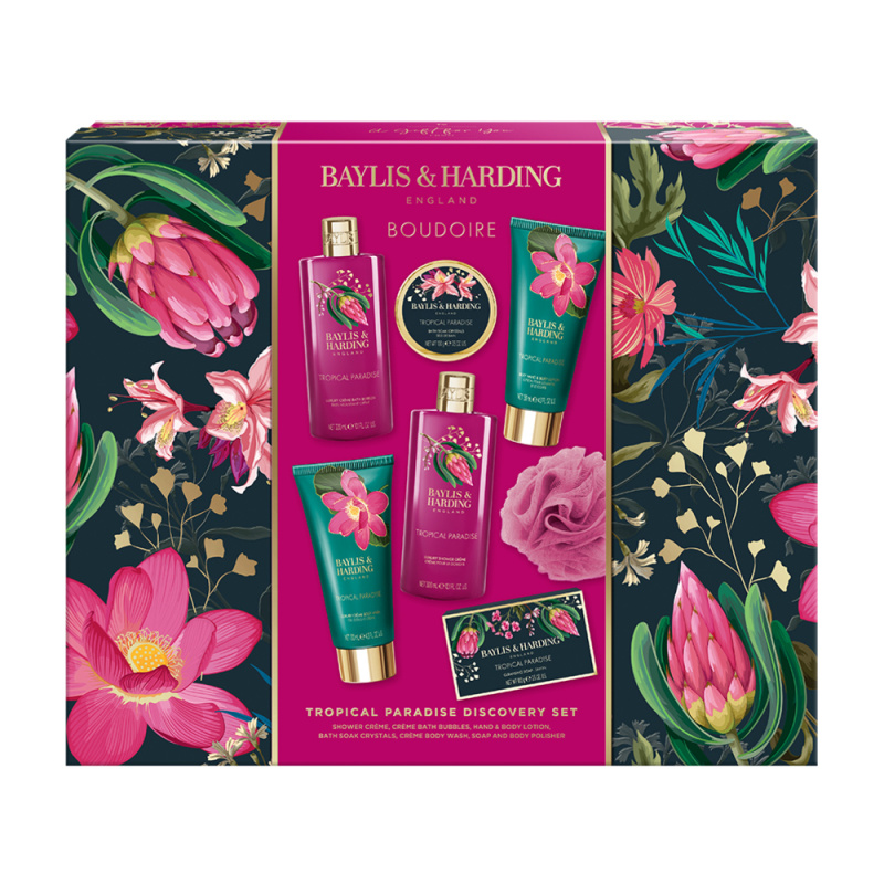 Baylis & Harding Boudoire Tropical Paradise dárková sada pro ženy