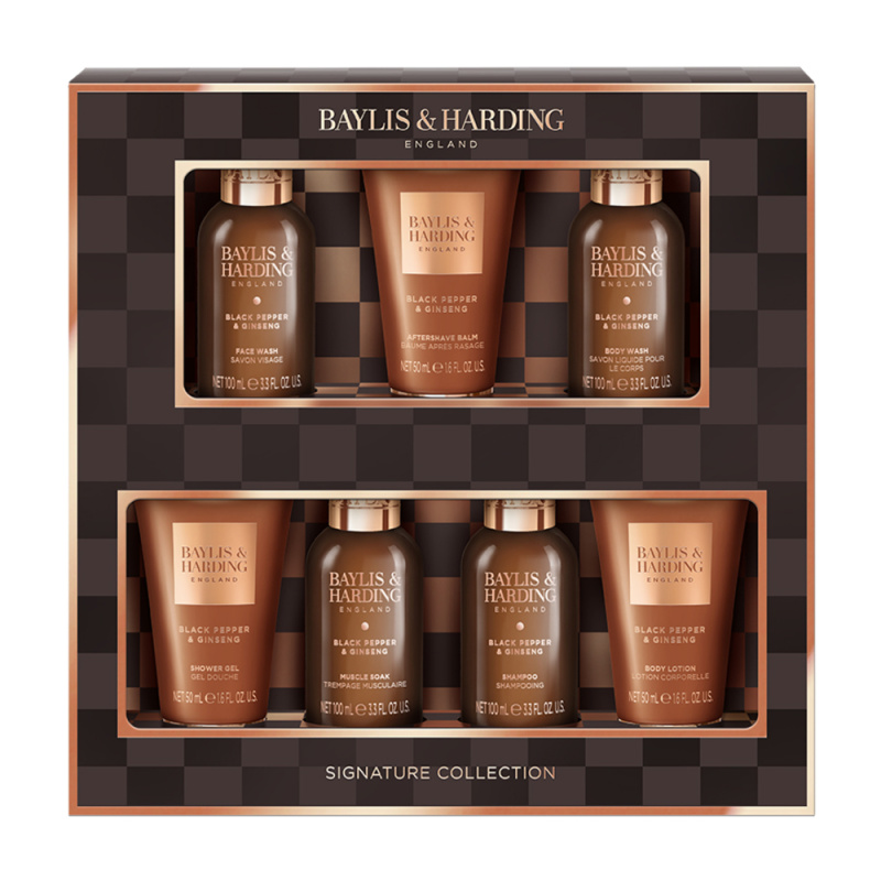 Baylis & Harding Black Pepper & Ginseng dárková sada pro muže