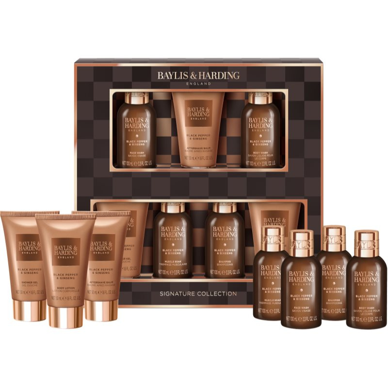 Baylis & Harding Black Pepper & Ginseng dárková sada pro muže