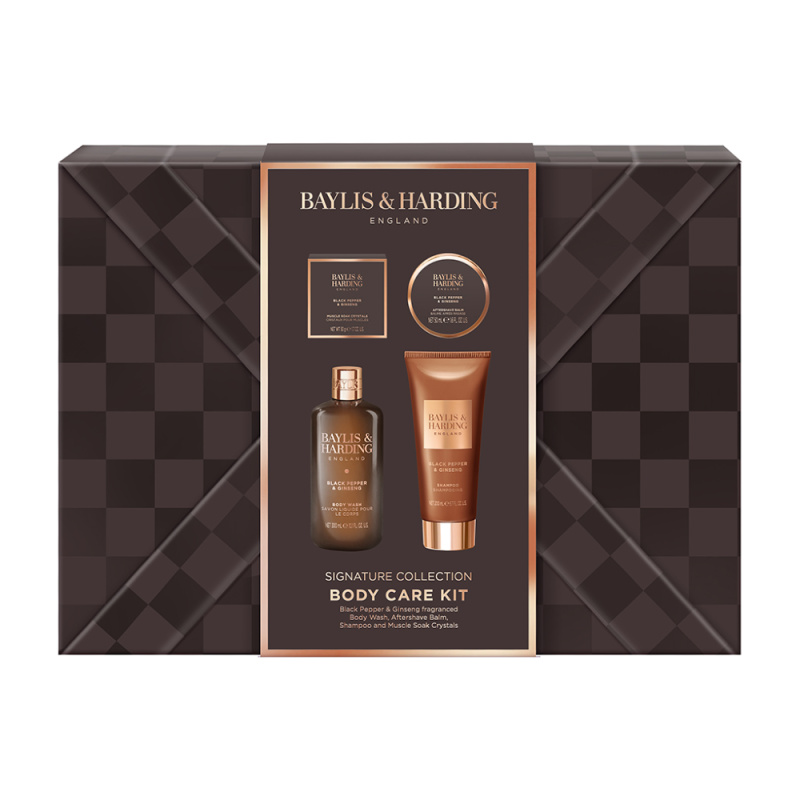 Baylis & Harding Black Pepper & Ginseng dárková sada do sprchy