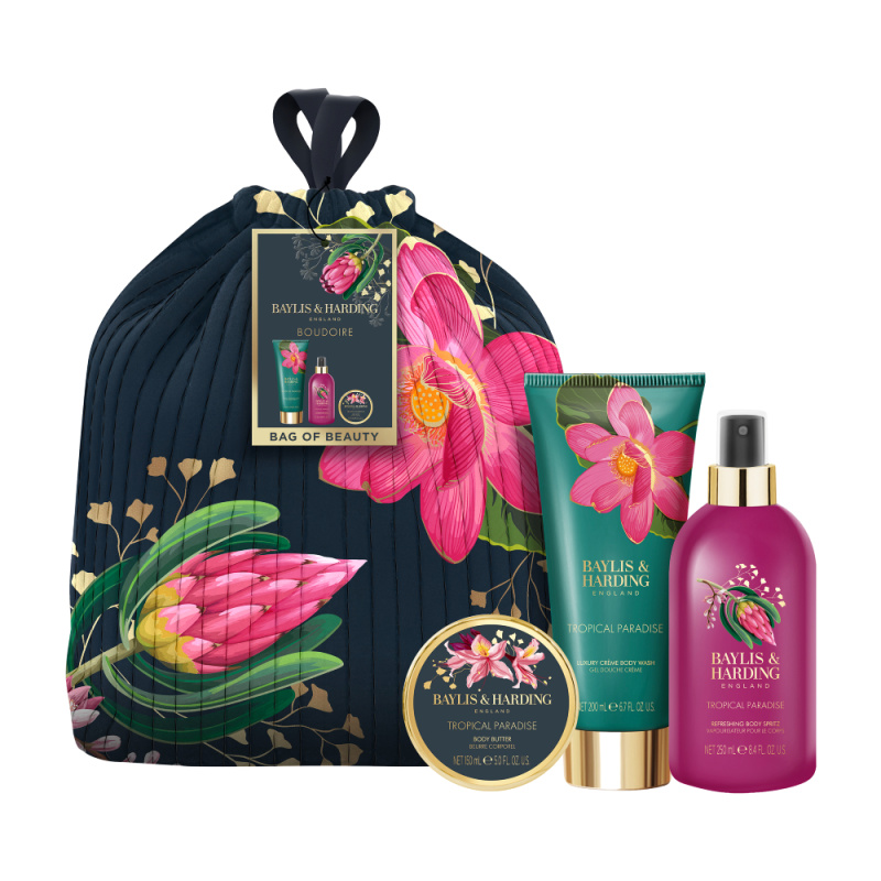 Baylis & Harding Boudoire Tropical Paradise dárková sada na tělo