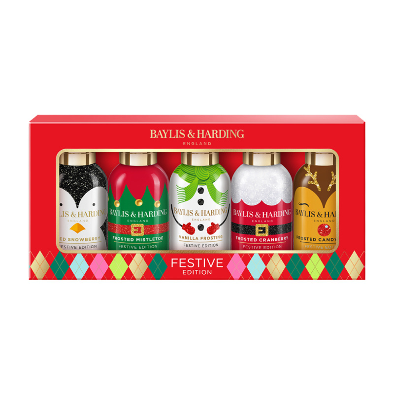 Baylis & Harding Festive Edition Luxury Assorted Bathing dárková sada do vany
