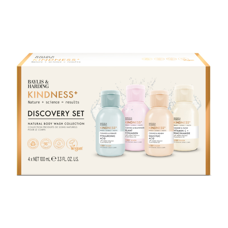 Baylis & Harding Kindness+ Discovery Set dárková sada do sprchy