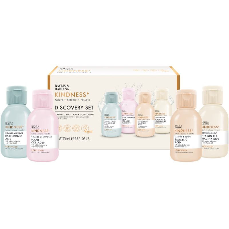 Baylis & Harding Kindness+ Discovery Set dárková sada do sprchy