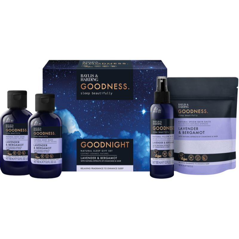 Baylis & Harding Goodness Sleep Beautifully dárková sada pro relaxaci