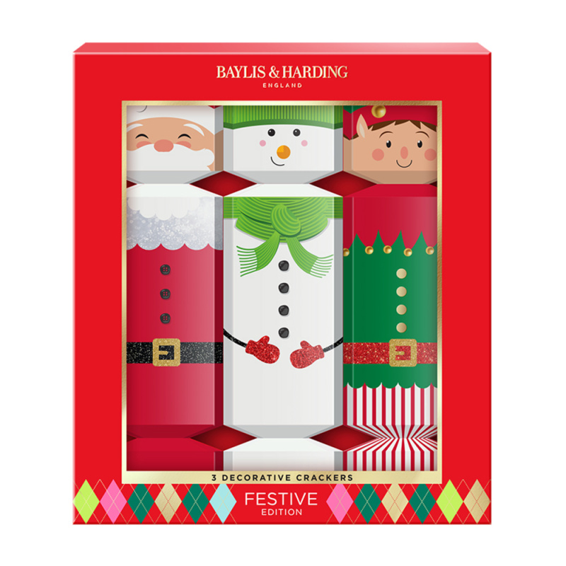 Baylis & Harding Festive Edition Decorative Crackers dárková sada