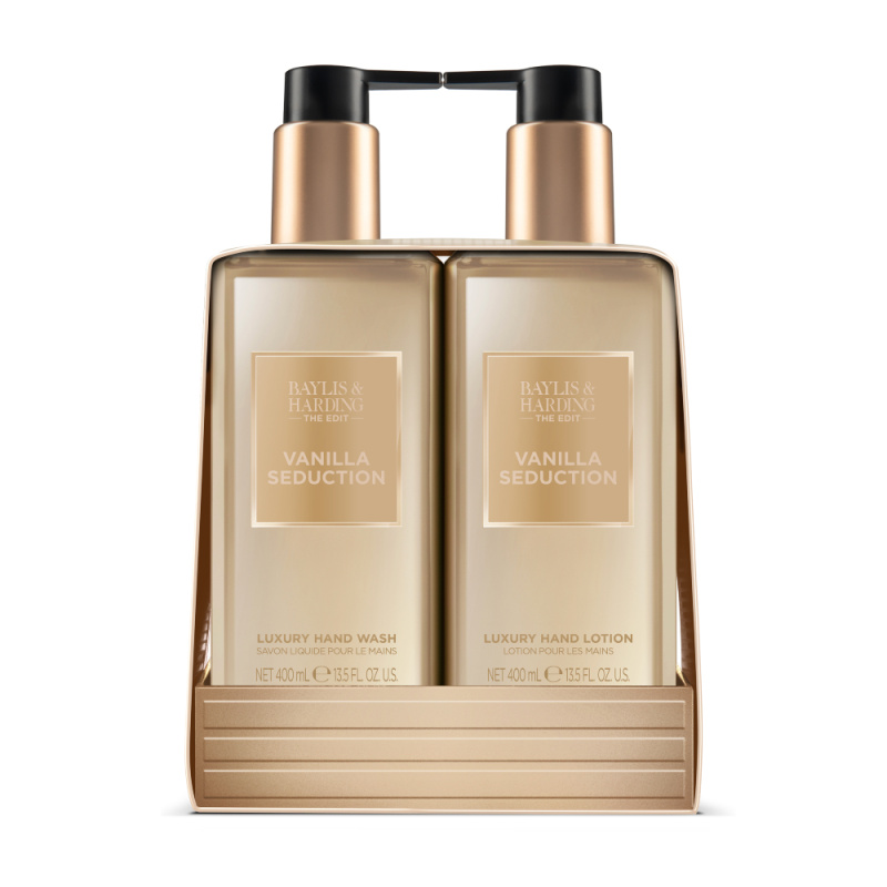 Baylis & Harding The Edit Vanilla Seduction dárková sada na ruce