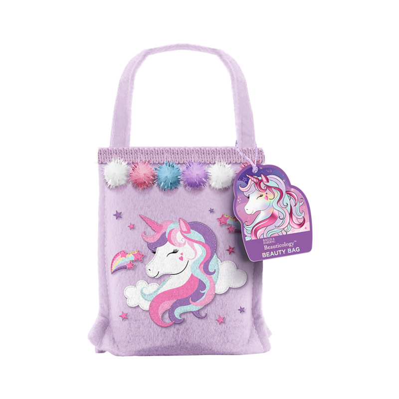 Baylis & Harding Sada péče o tělo v taštičce Unicorn 2x100 ml