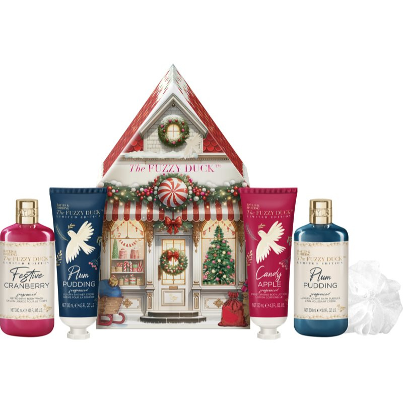 Baylis & Harding The Fuzzy Duck Winter Wonderland dárková sada