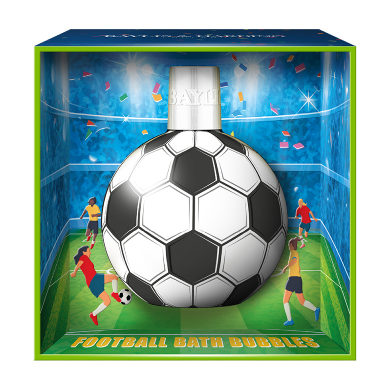 Baylis & Harding Football Penalty Shoot Out pěna do koupele dárková krabička pro děti Blueberry Fizz 250 ml