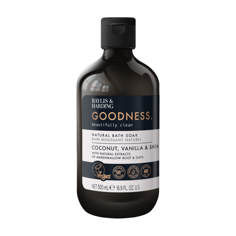 Baylis & Harding Goodness Coconut, Vanilla & Shea pěna do koupele 500 ml