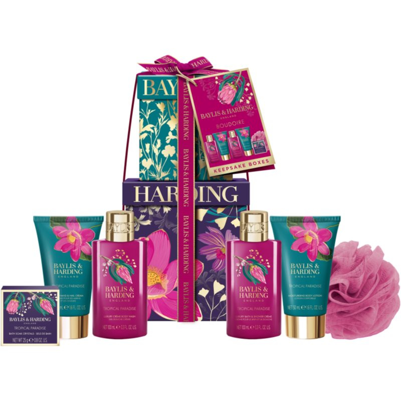 Baylis & Harding Boudoire Tropical Paradise dárková sada