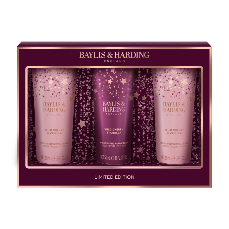Baylis & Harding Wild Cherry & Vanilla dárková sada na ruce