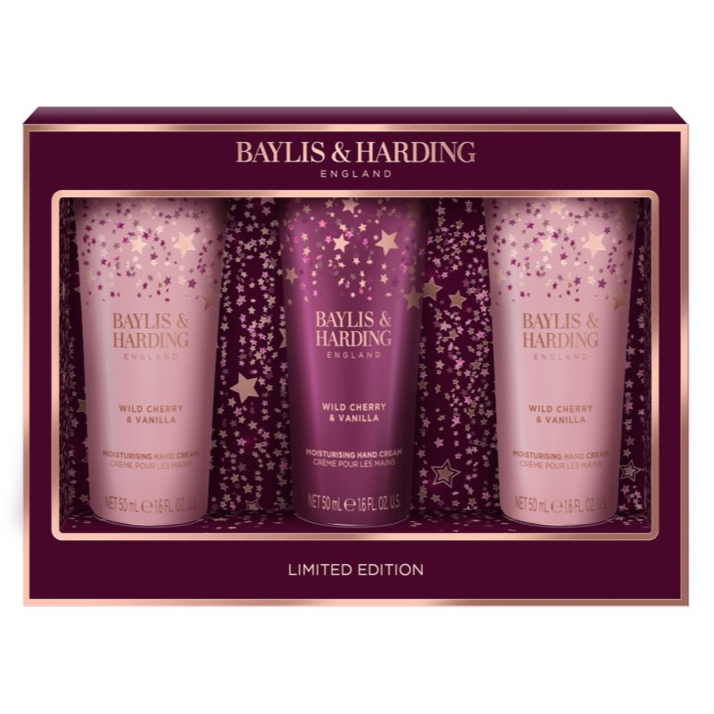 Baylis & Harding Wild Cherry & Vanilla dárková sada na ruce