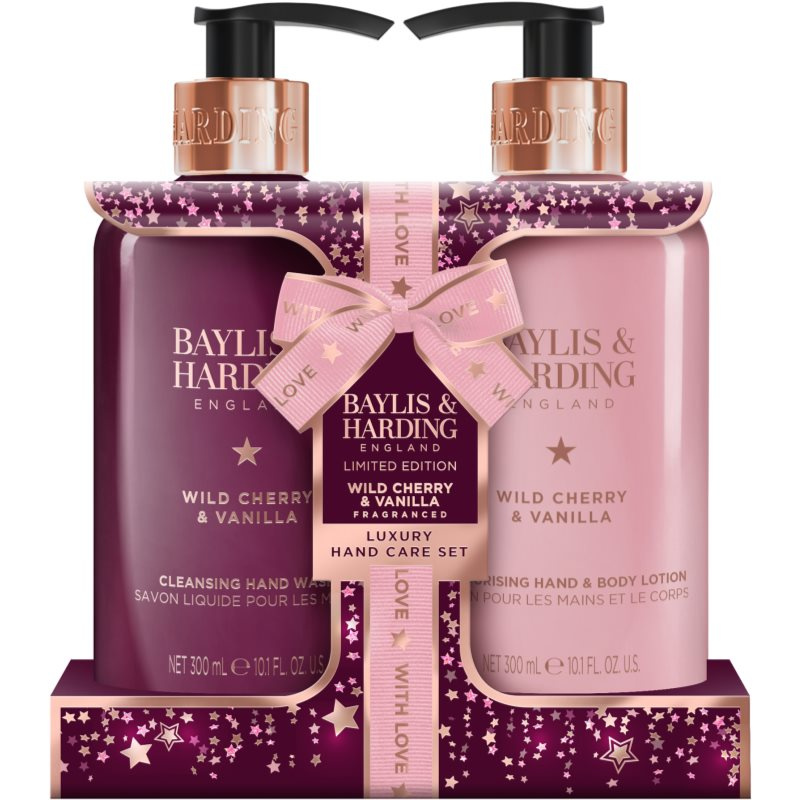 Baylis & Harding Wild Cherry & Vanilla dárková sada na ruce