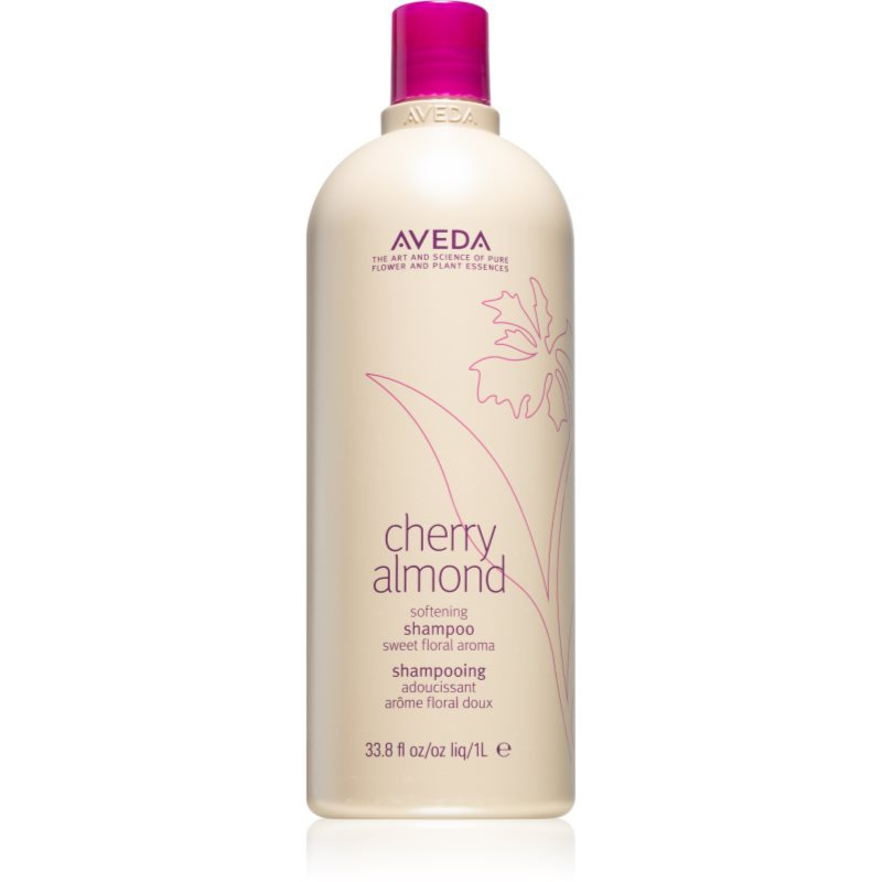 Aveda Cherry Almond Softening Shampoo vyživující šampon pro lesk a hebkost vlasů 1000 ml