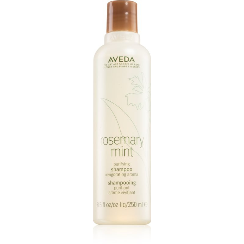 Aveda Rosemary Mint Purifying Shampoo hloubkově čisticí šampon pro lesk 250 ml